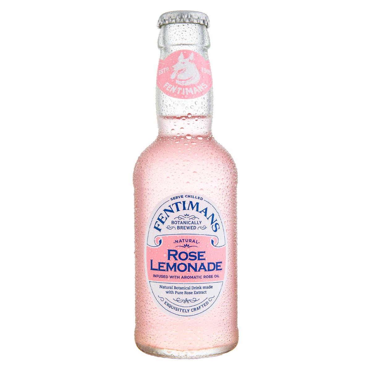 Fentimans Rose Lemonade Tonic 0.2l – 6 Flašica