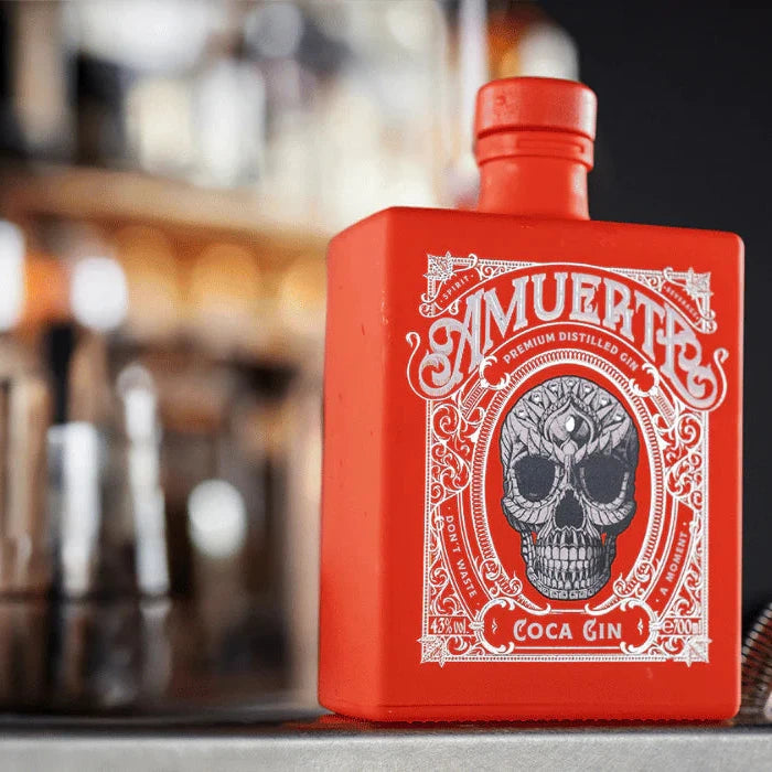 Amuerte Coca Leaf Orange Edition 0.70l