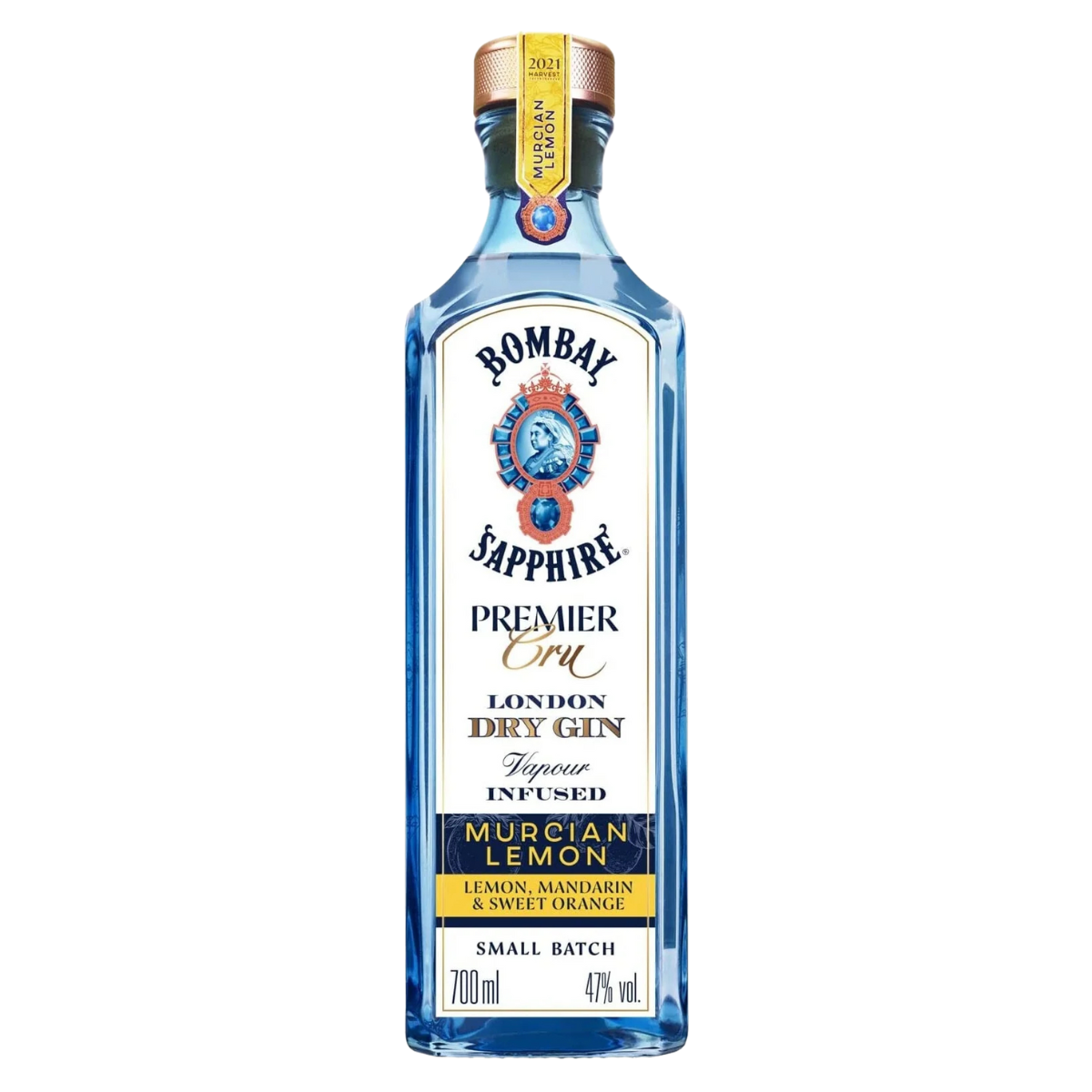 Bombay Sapphire Premier Cru Murcian Lemon 0.70