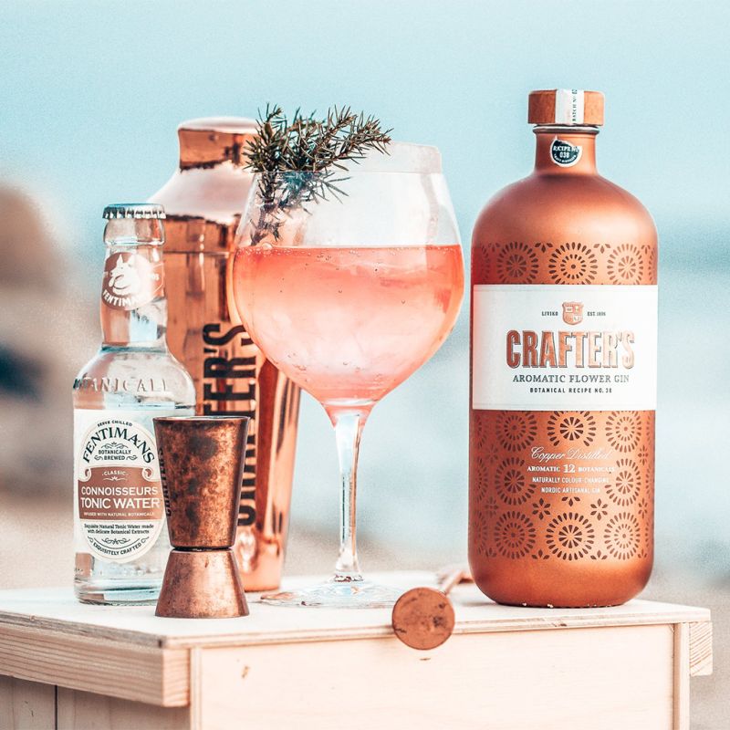 Crafter's Aromatic Flowers Gin 0.7l