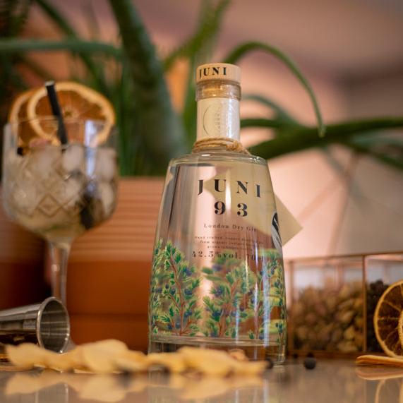 Juni 93 London Dry Gin 0.70l