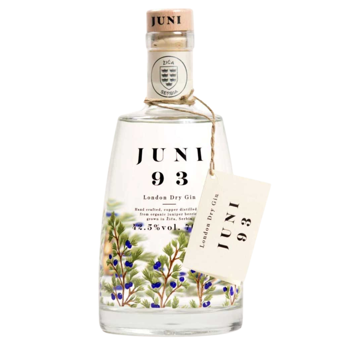 Juni 93 London Dry Gin 0.70l