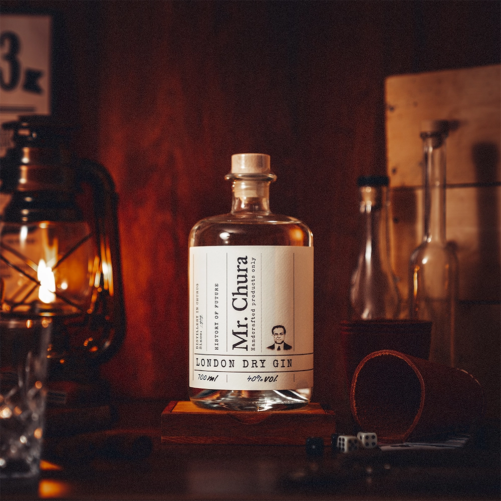 Mr. Chura London Dry Gin 0.70l