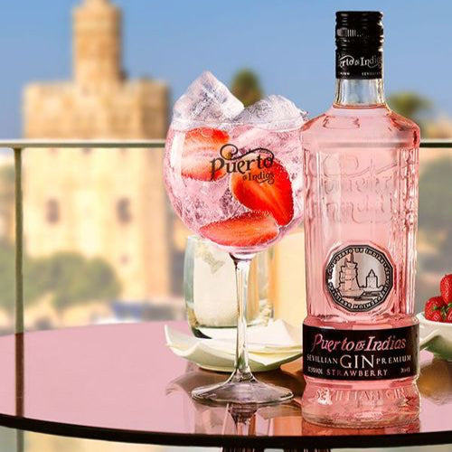 Puerto De Indias Original Strawberry Gin 0.70l