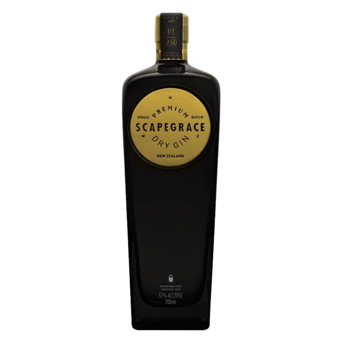 Scapegrace Gold Gin 0.70l