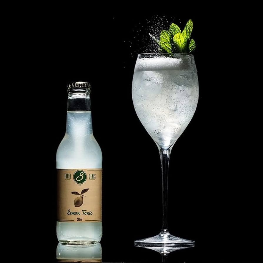 Three Cents Lemon Tonic 0.20l