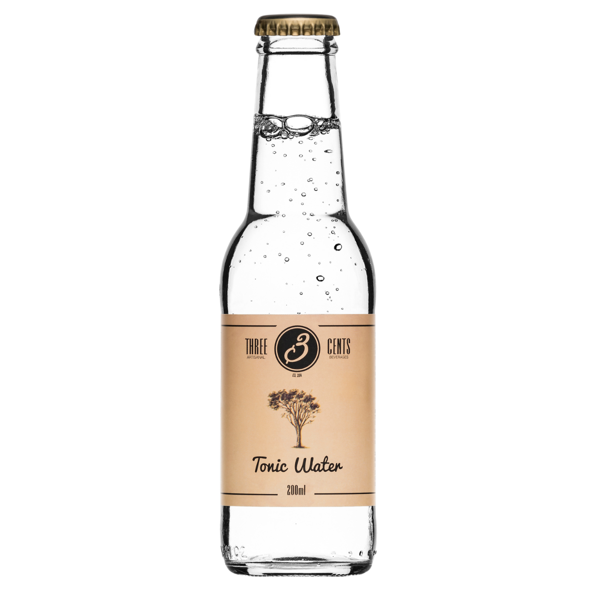 Three Cents Tonic 0.2l – 6 flašica