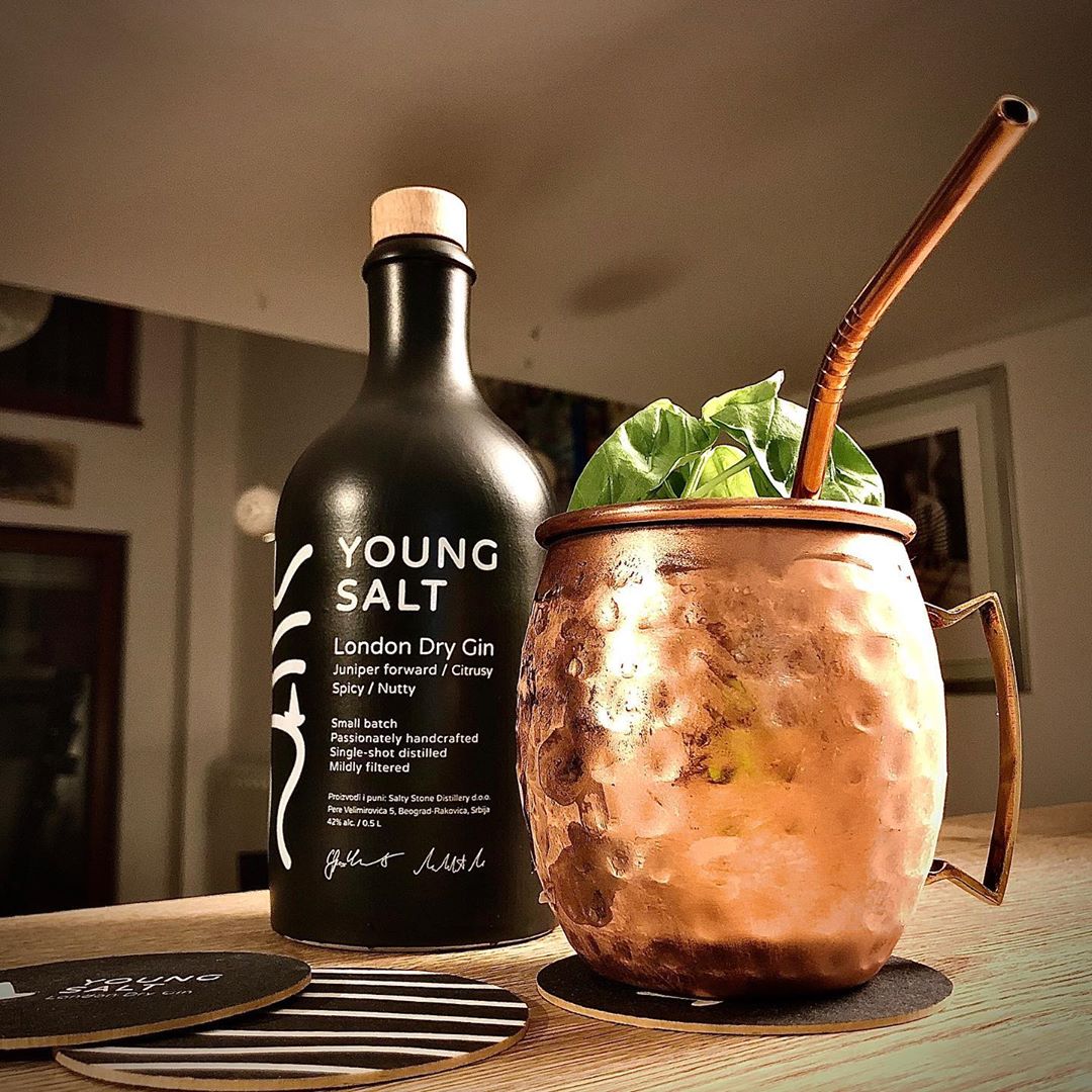 Young Salt London Dry Gin 0.50l