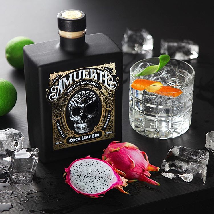 Amuerte Coca Leaf Black 0.70