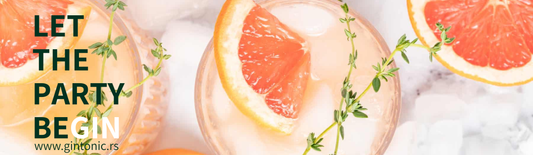 Citrusni Džin Tonik sa limetom i grejpfrutom