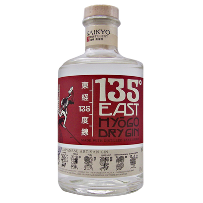 135 East Hyogo Dry Gin 0.70