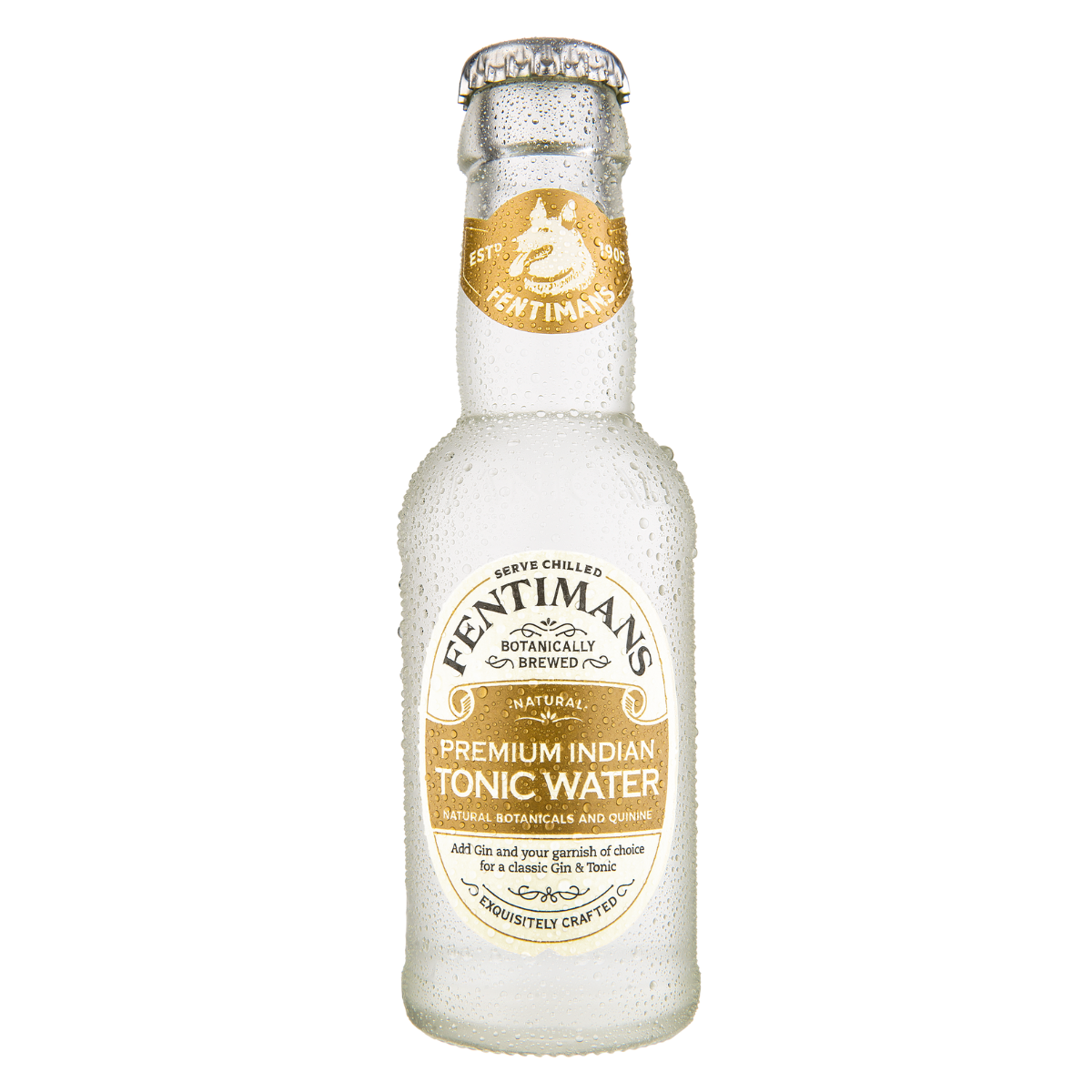 Fentimans Premium Indian Tonic 0.2l – 6 Flašica