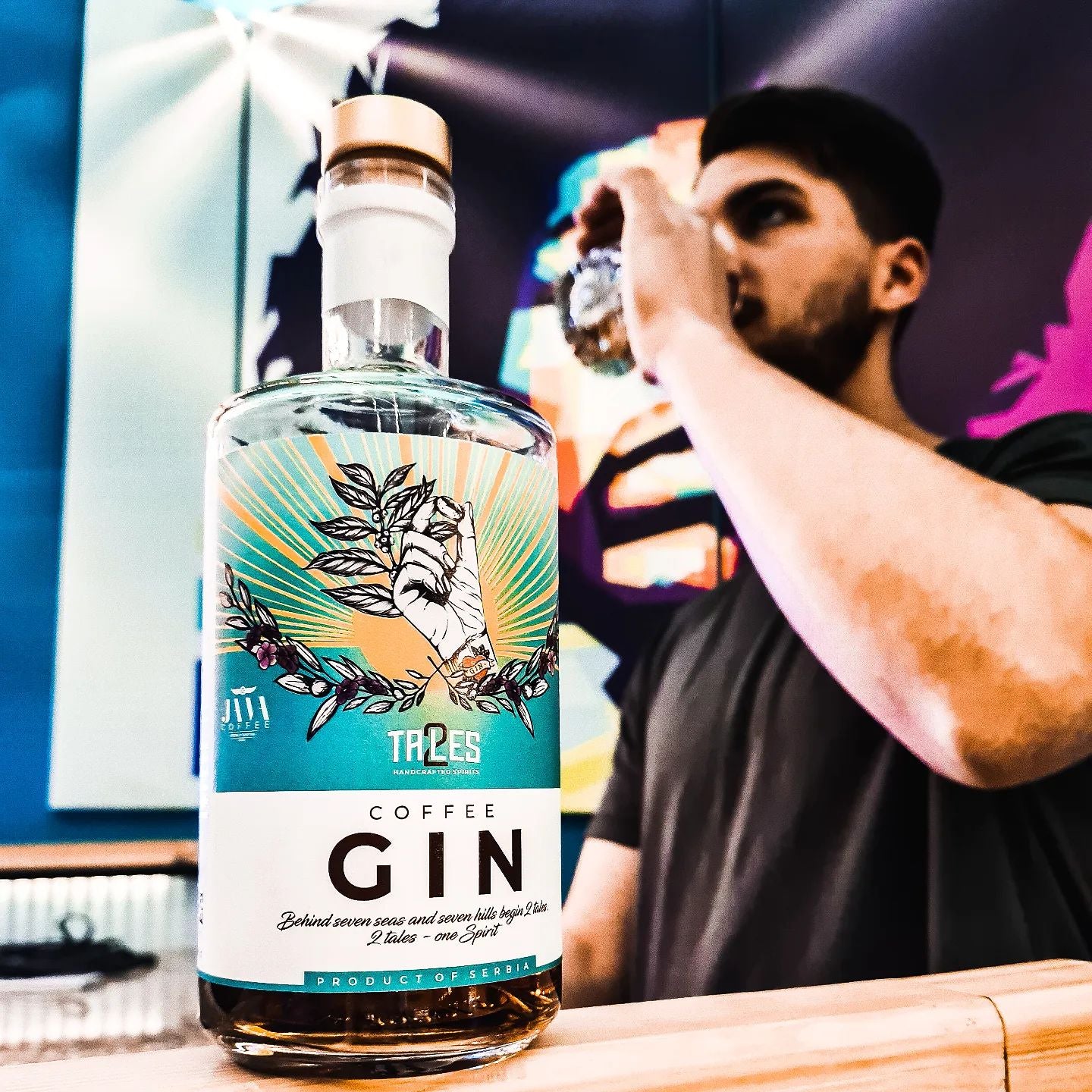 2 Tales Coffe Gin 0.70l