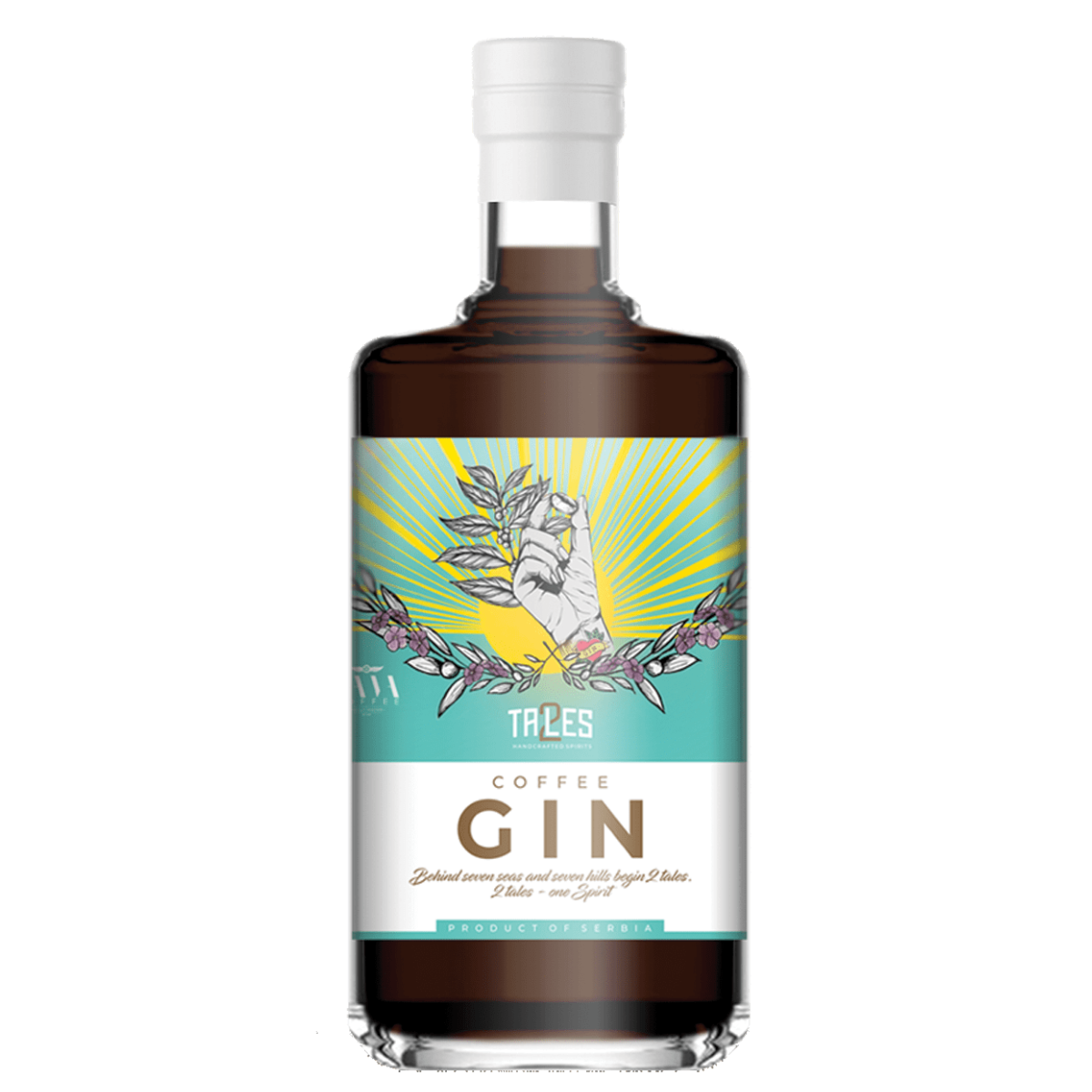 2 Tales Coffe Gin 0.70l