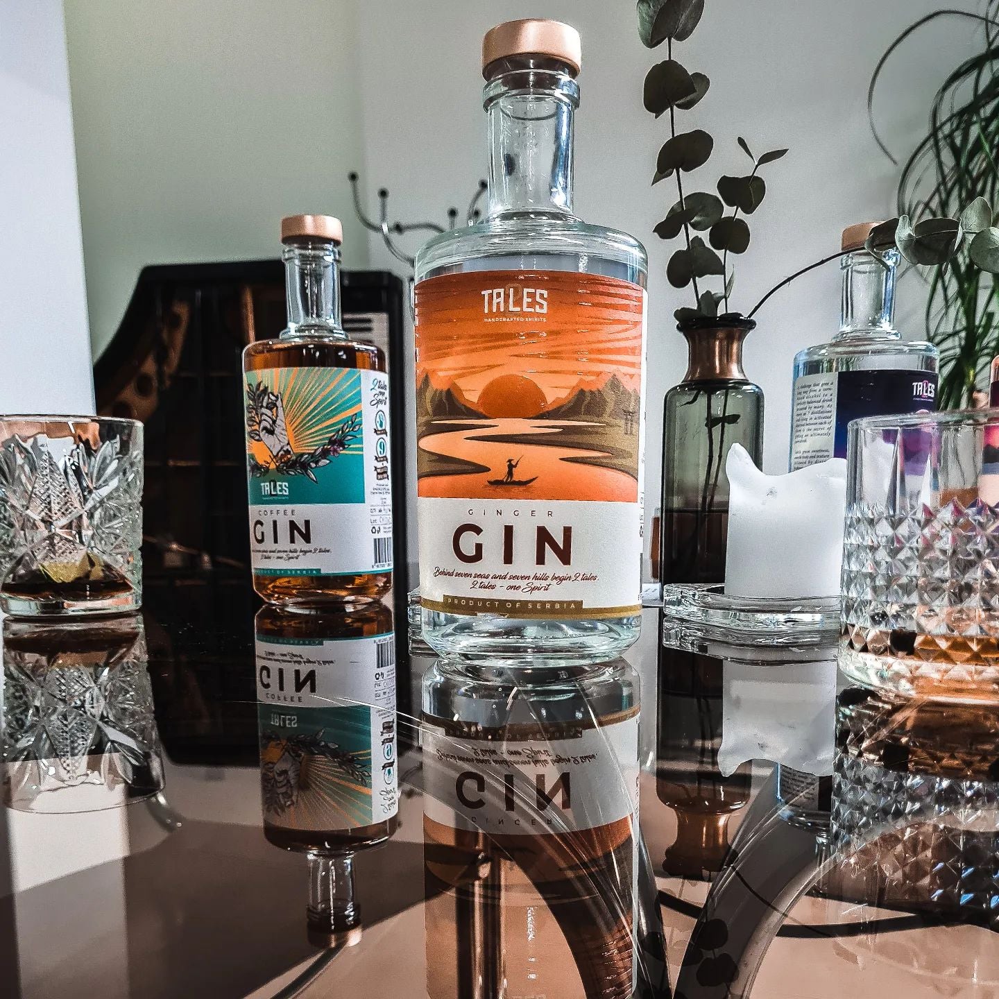 2 Tales Ginger Gin 0.70l