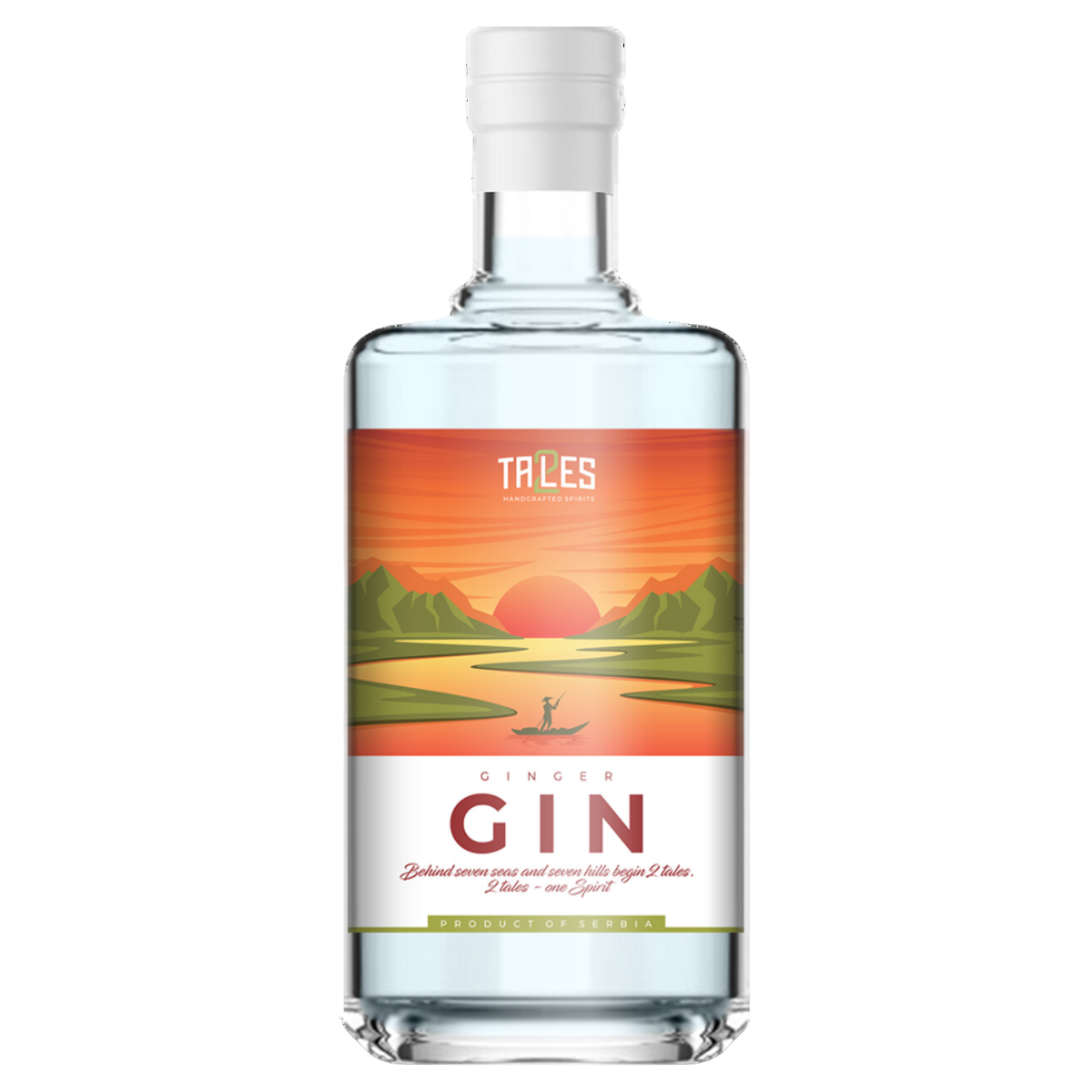 2 Tales Ginger Gin 0.70l
