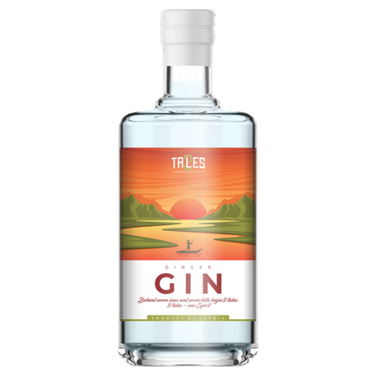 2 Tales Ginger Gin 0.70l