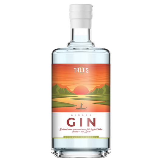 2 Tales Ginger Gin 0.70l