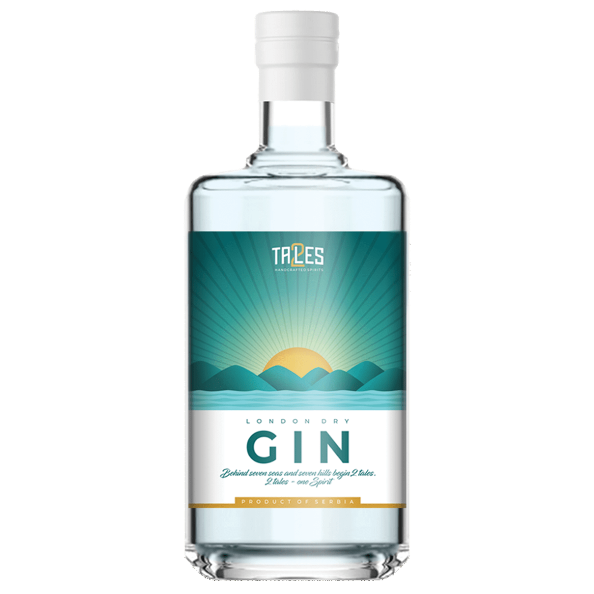 2 Tales London Dry Gin 0.70l