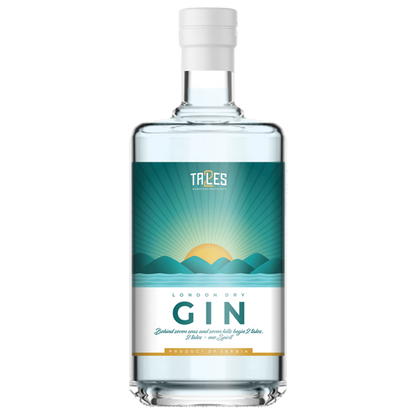2 Tales London Dry Gin 0.70l