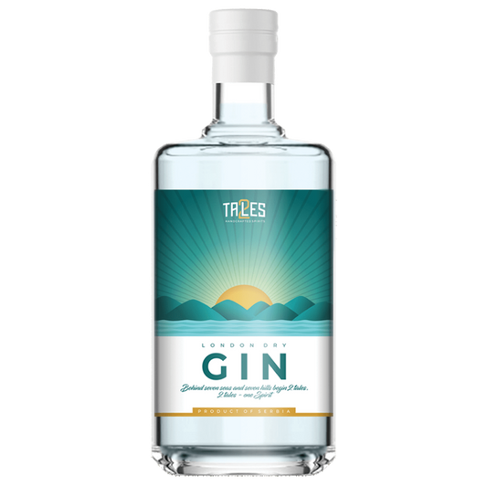 2 Tales London Dry Gin 0.70l