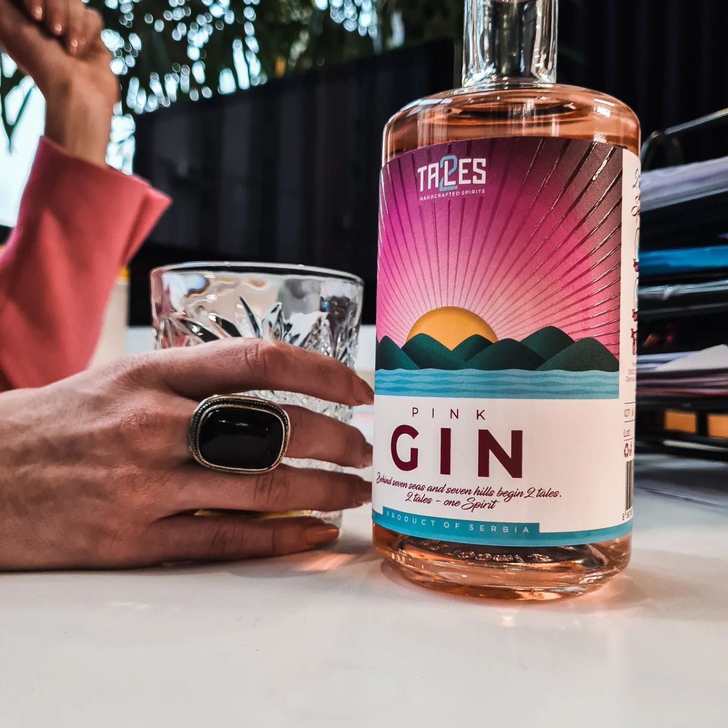2 Tales Pink Gin 0.70l
