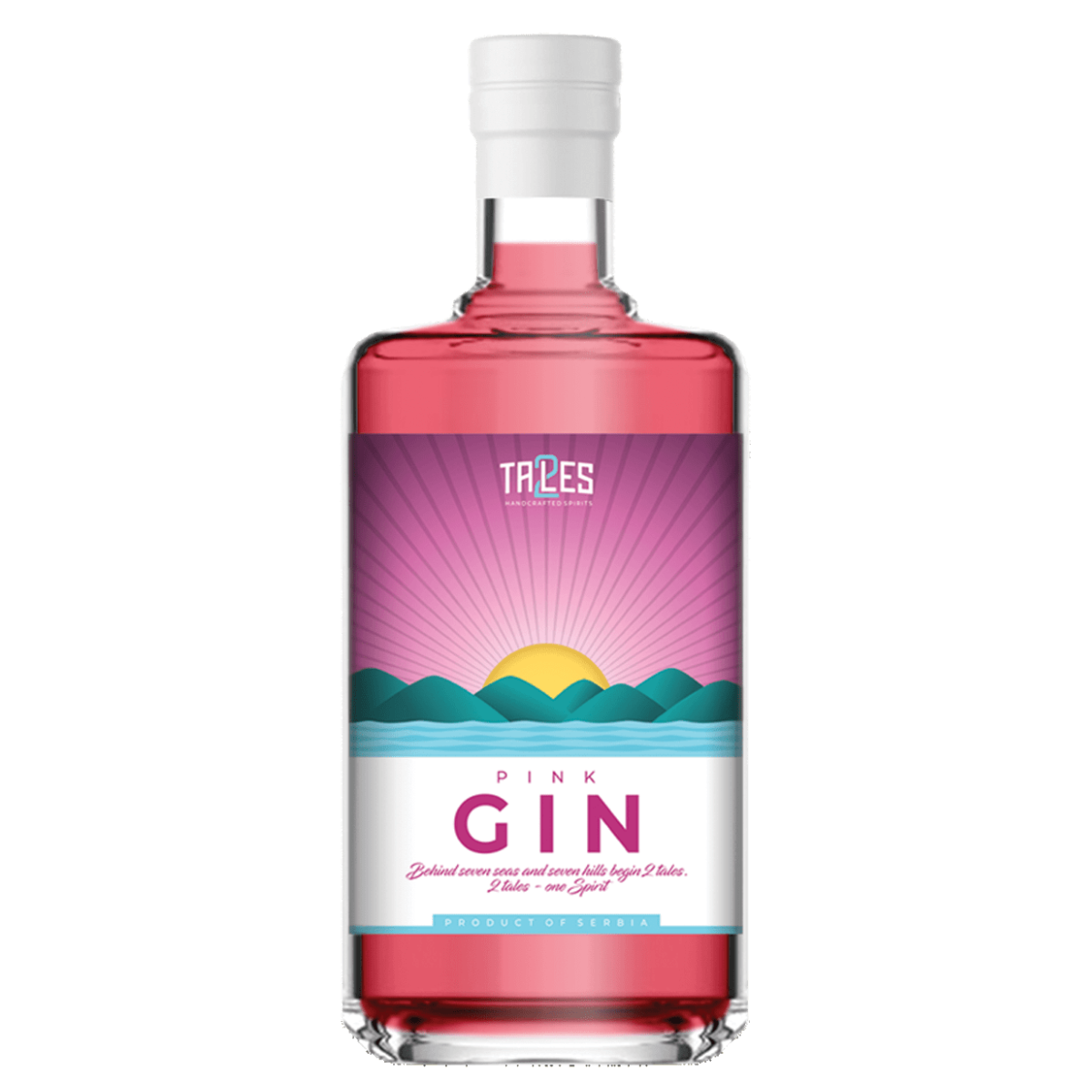 2 Tales Pink Gin 0.70l