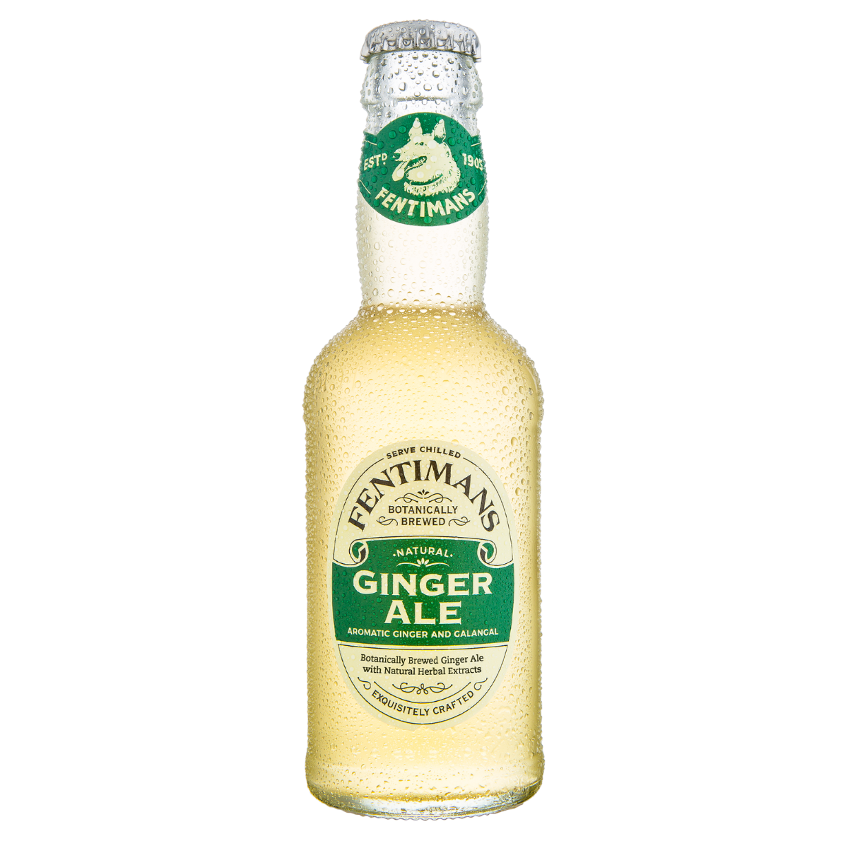 Fentimans Ginger Ale 0.2l  – 6 Flašica