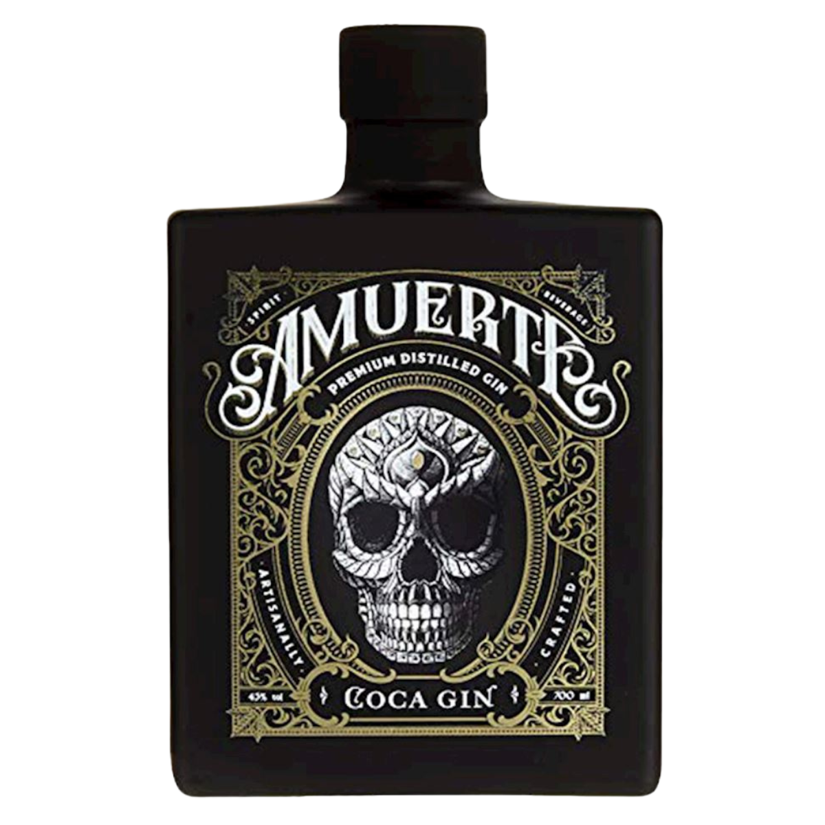 Amuerte Coca Leaf Black 0.70