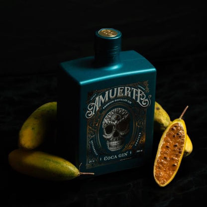 Amuerte Coca Leaf Green Edition Gin 0.70l