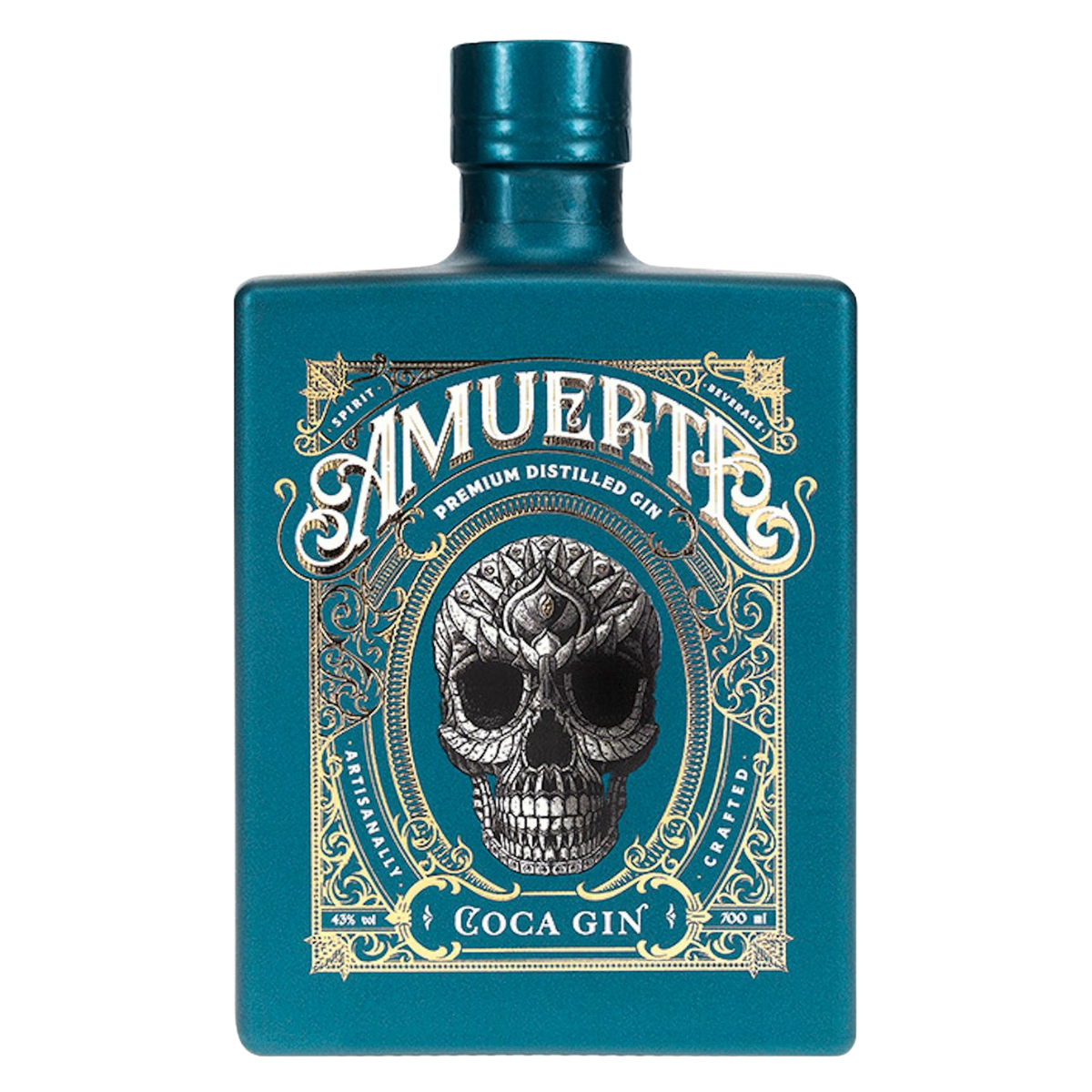 Amuerte Coca Leaf Green Edition Gin 0.70l