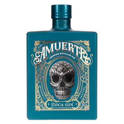 Amuerte Coca Leaf Green Edition Gin 0.70l