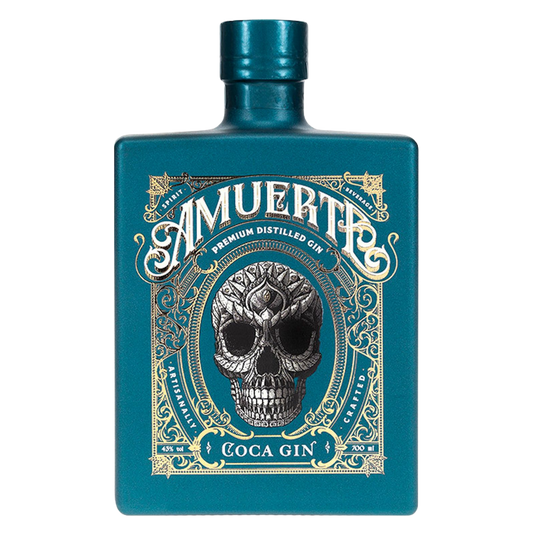 Amuerte Coca Leaf Green Edition Gin 0.70l
