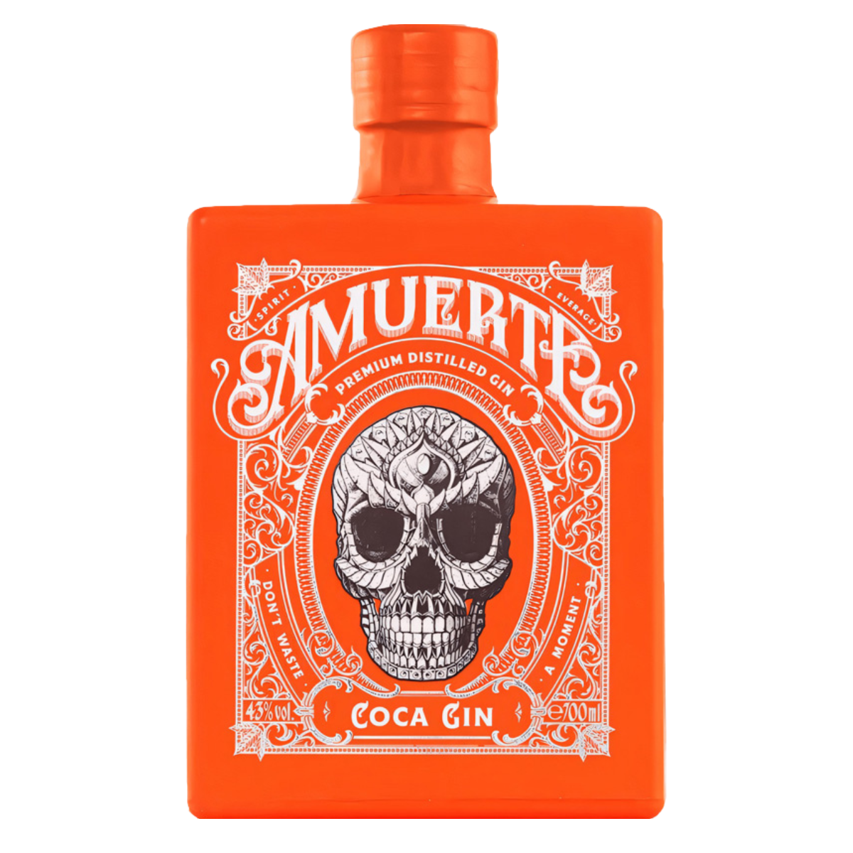 Amuerte Coca Leaf Orange Edition 0.70l