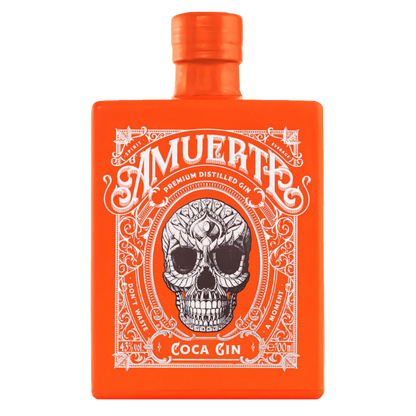 Amuerte Coca Leaf Orange Edition 0.70l