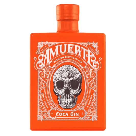 Amuerte Coca Leaf Orange Edition 0.70l