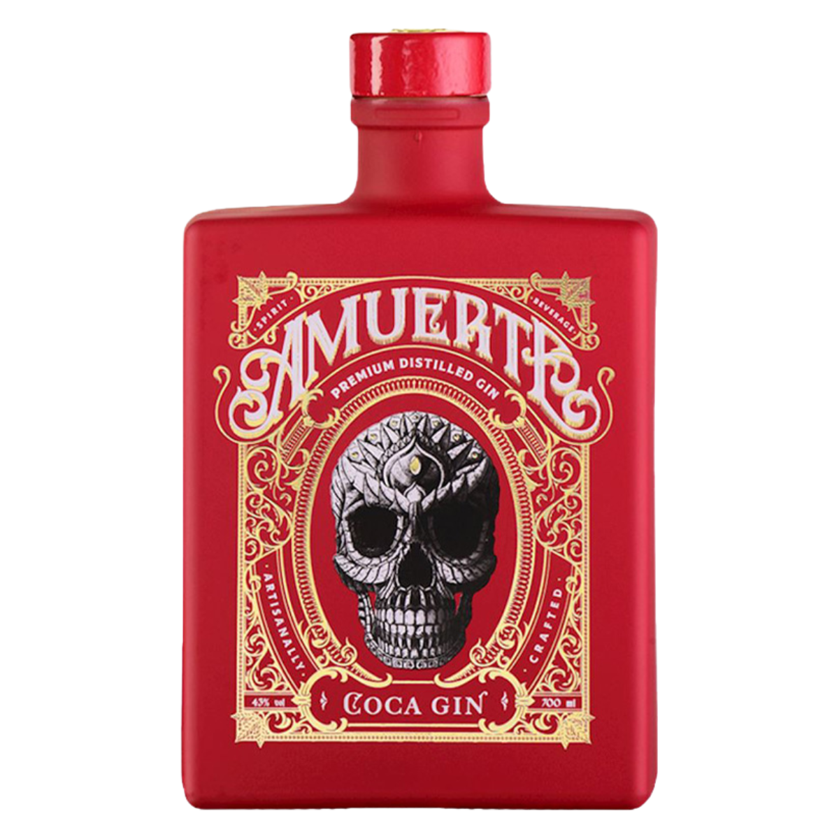 Amuerte Coca Leaf Red Edition Gin 0.70l
