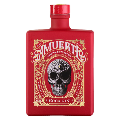 Amuerte Coca Leaf Red Edition Gin 0.70l