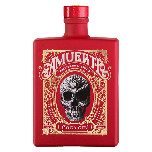 Amuerte Coca Leaf Red Edition Gin 0.70l