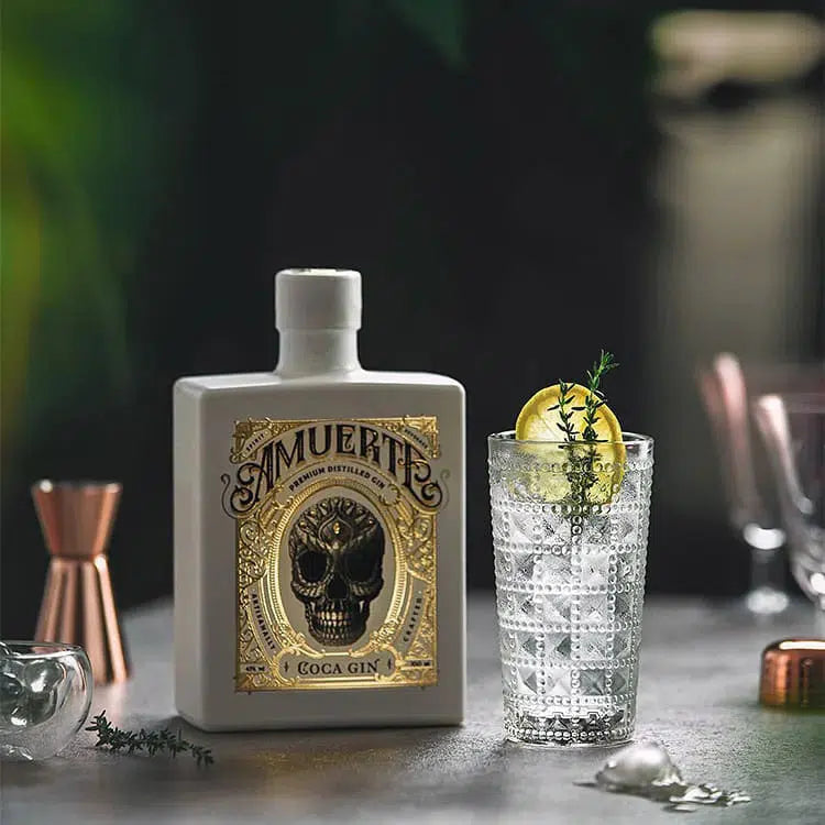 Amuerte Coca Leaf White Edition Gin 0.70l