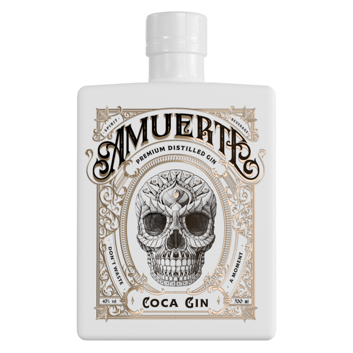 Amuerte Coca Leaf White Edition Gin 0.70l