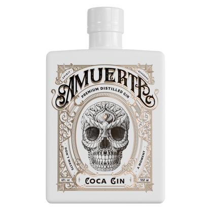 Amuerte Coca Leaf White Edition Gin 0.70l