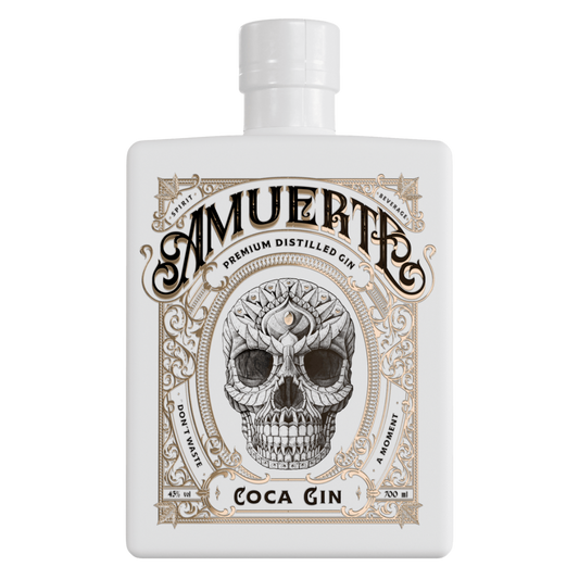 Amuerte Coca Leaf White Edition Gin 0.70l