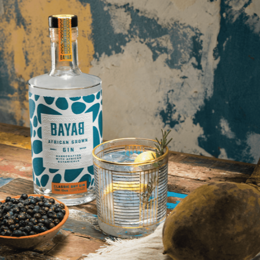 Bayab Burnt Small Batch Classic Dry 0.70l