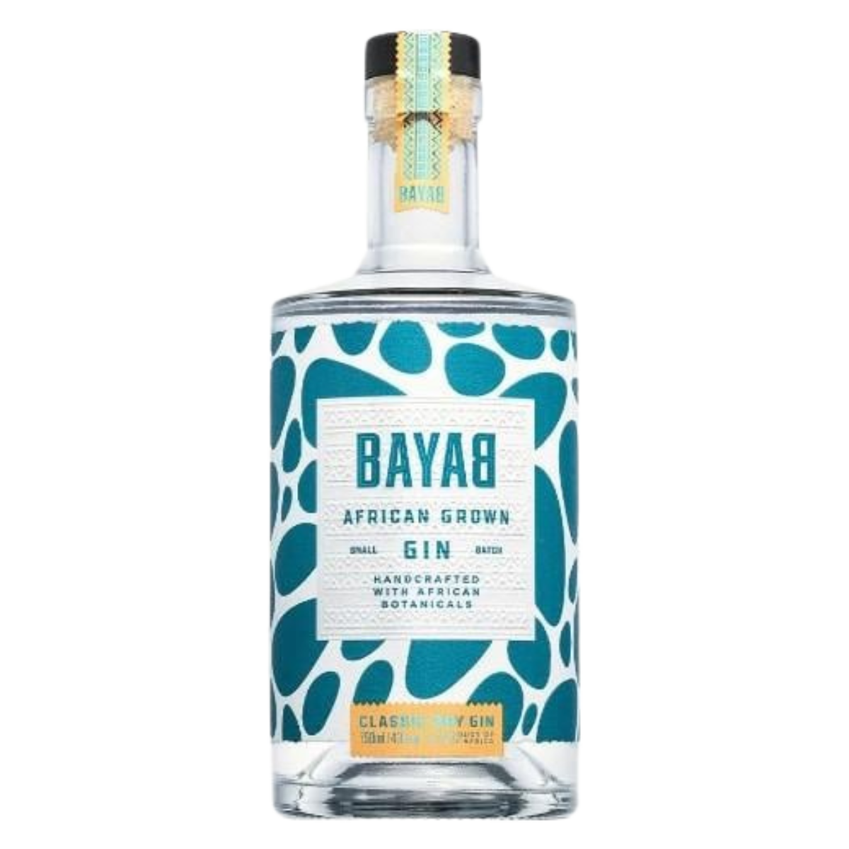 Bayab Burnt Small Batch Classic Dry 0.70l