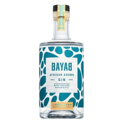 Bayab Burnt Small Batch Classic Dry 0.70l