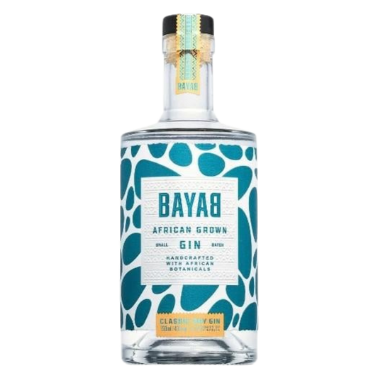 Bayab Burnt Small Batch Classic Dry 0.70l