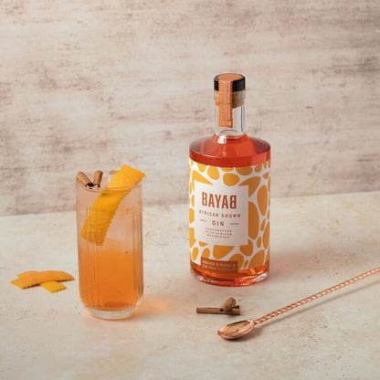 Bayab Burnt Small Batch Orange Gin 0.70l 