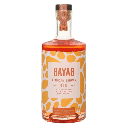 Bayab Burnt Small Batch Orange Gin 0.70l 