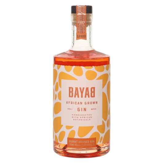 Bayab Burnt Small Batch Orange Gin 0.70l 